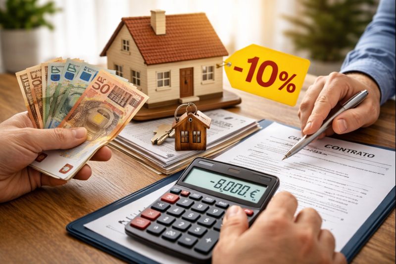 Cómo negociar el precio de una vivienda sin perder la oportunidad