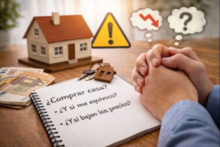 Comprar casa con miedo: cómo tomar la decisión sin arrepentirte después