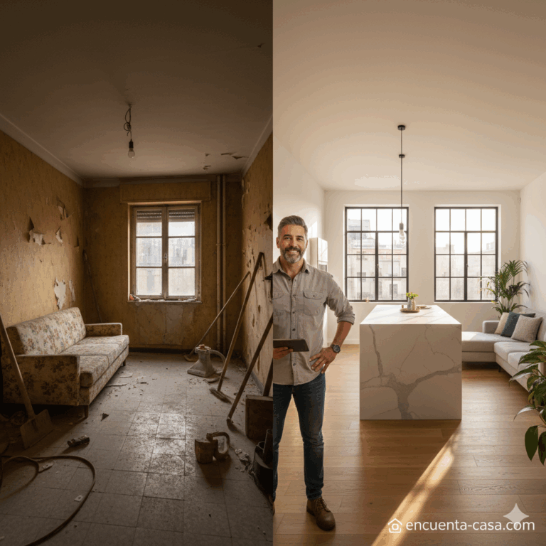 Comprar una «ruina» y convertirla en hogar: Mi odisea personal rehabilitando en 2026