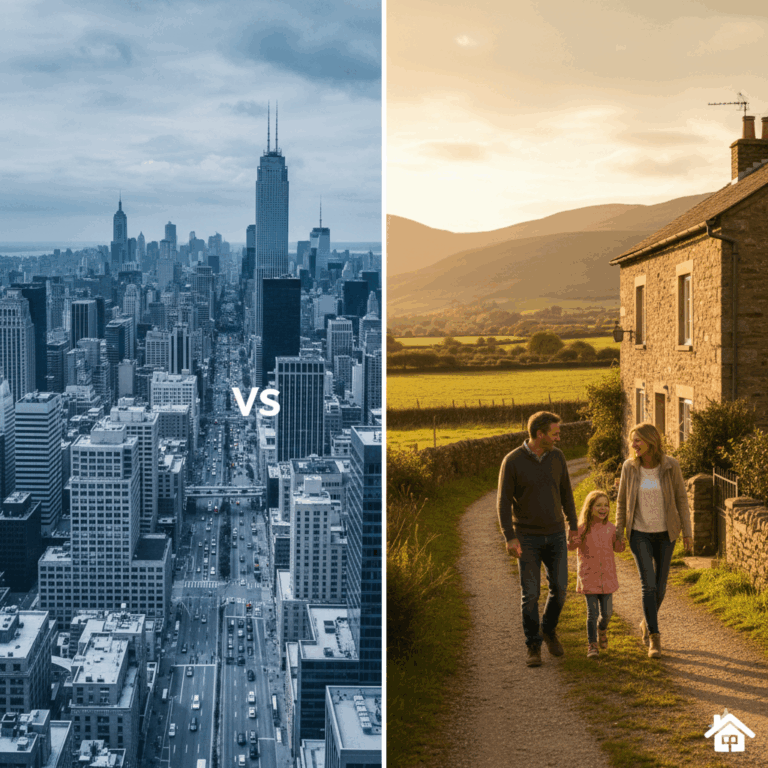 ¿Ciudad o Pueblo? Mi experiencia real viviendo lejos del bullicio en 2026